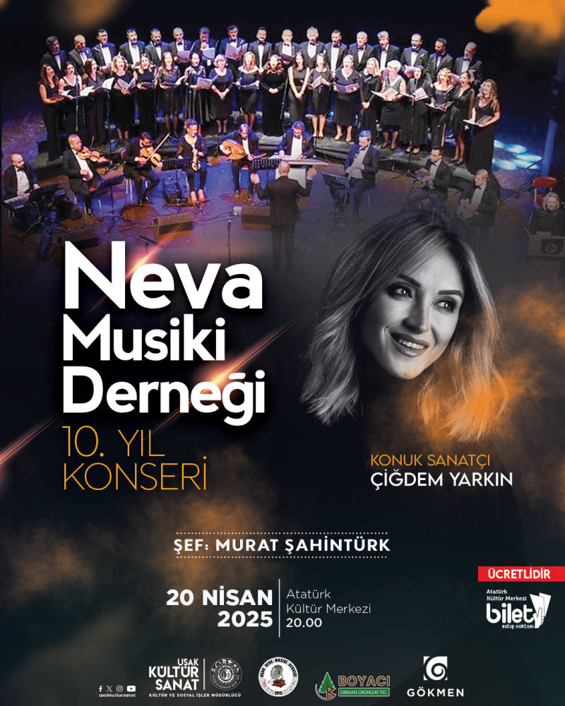 Neva Musiki Derneği 10. Yıl Konseri