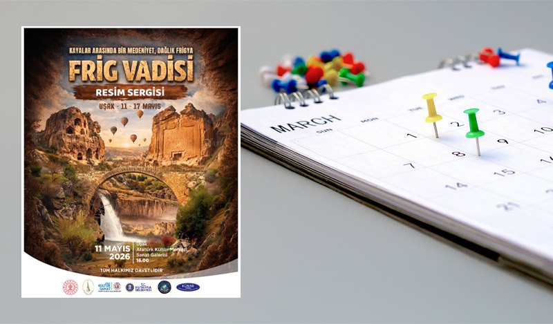 Frig Vadisi Resim Sergisi