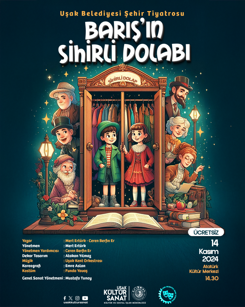 Barışın Sihirli Dolabı