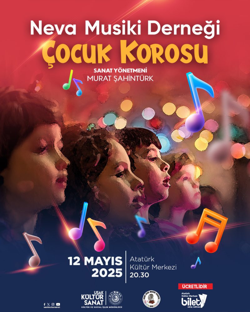 Neva Musiki Derneği Çocuk Korosu Konseri