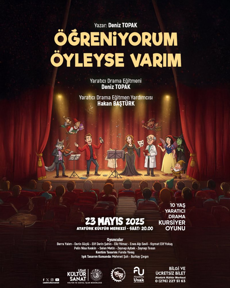 Öğreniyorum Öyleyse Varım Kursiyer Oyunu