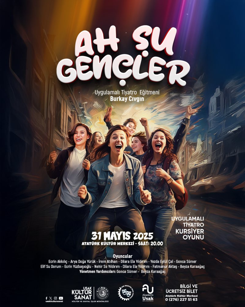 Ah Şu Gençler Kursiyer Oyunu