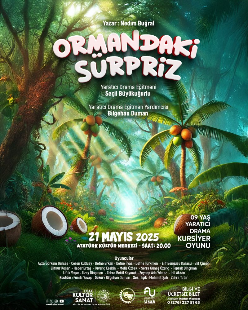 Ormandaki Sürpriz Kursiyer Oyunu
