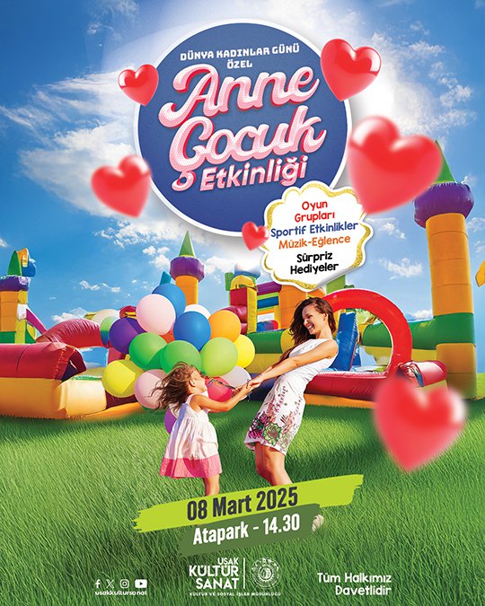 Anne Çocuk Etkinliği