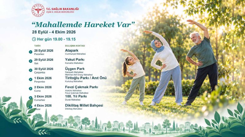 Mahallemde Hareket Var