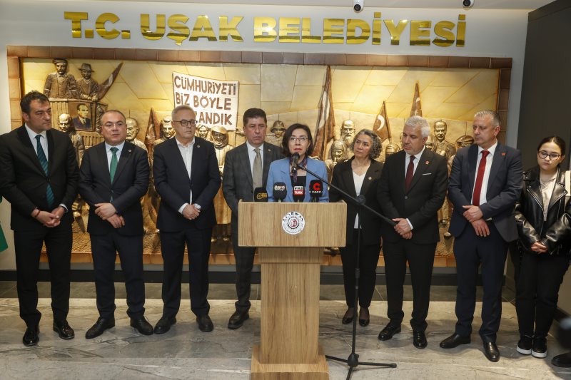 UŞAK BELEDİYE BAŞKANVEKİLİ BELLİ OLDU
