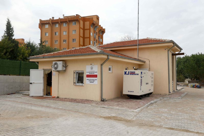 YENİ TERFİ MERKEZİ KENTE KAZANDIRILDI