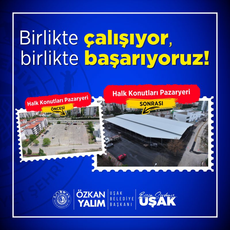 Birlikte çalışıyor, birlikte başarıyoruz.