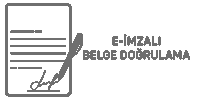 E-İmzalı Belge