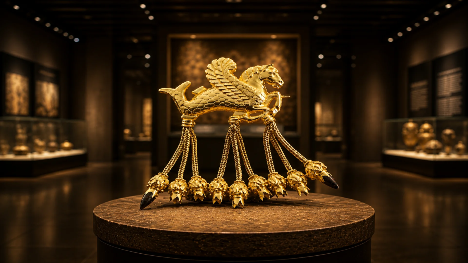 THE CRADLE OF CIVILIZATIONS, UŞAK