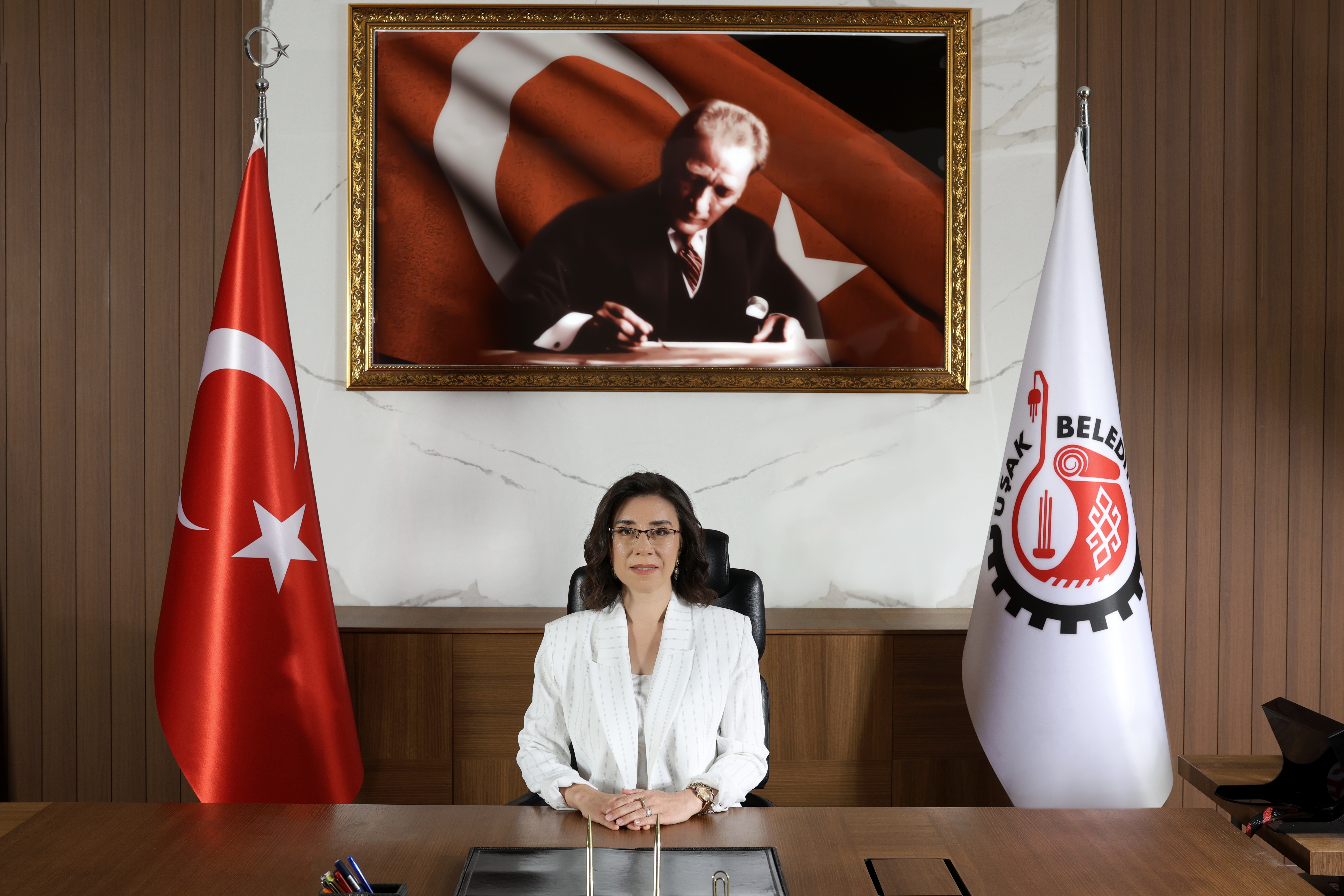 Uşak Belediye Başkan Vekili Av. Hatice Terekeci Özkan, Uşak’ın Düşman İşgalinden Kurtuluşunun 104. Yıl Dönümü Dolayısıyla Bir Mesaj Yayımladı. Uşak Belediyesi