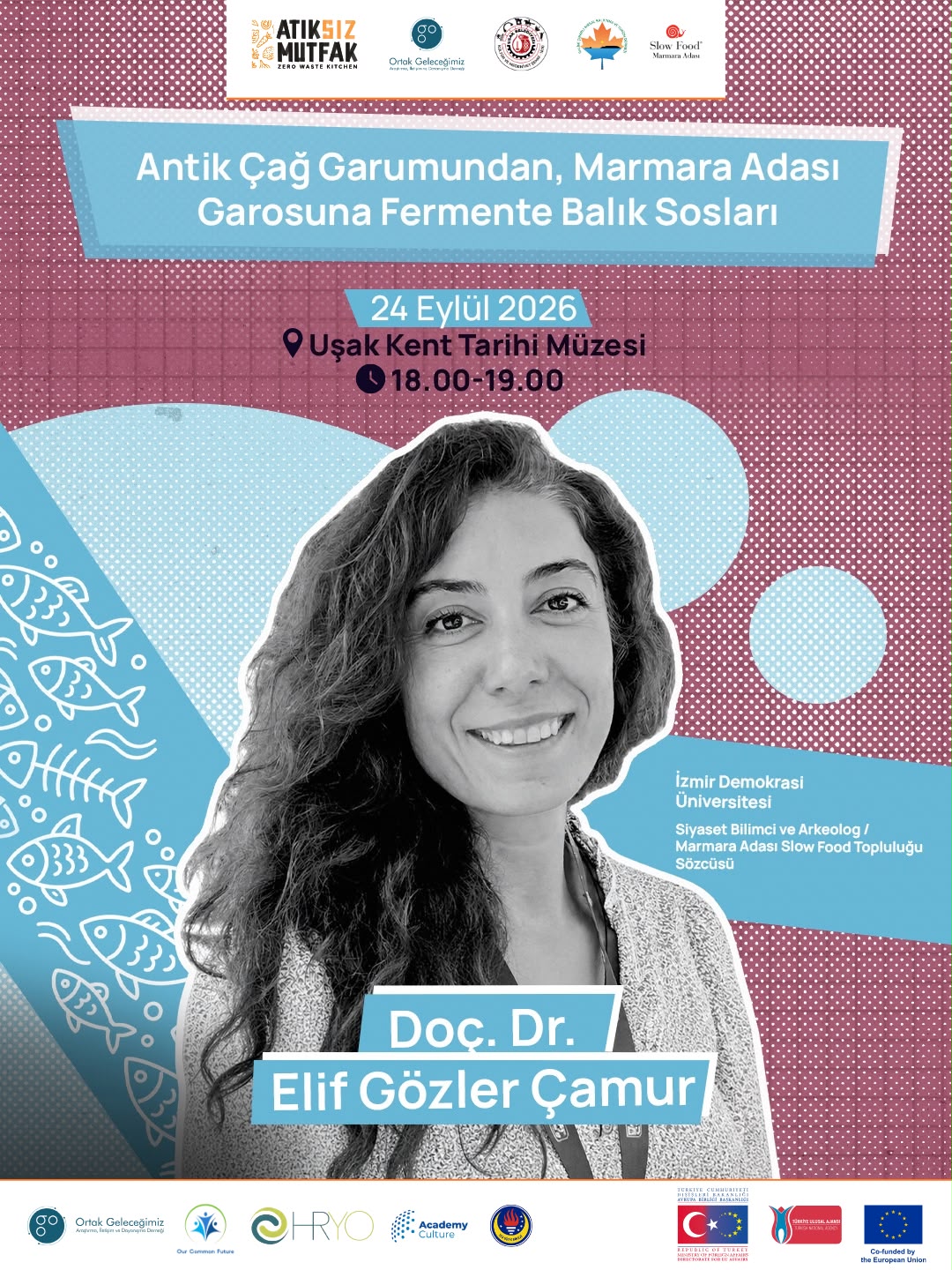 Bin Yıllık Balık Sosu Uşak’a Geliyor Uşak Belediyesi
