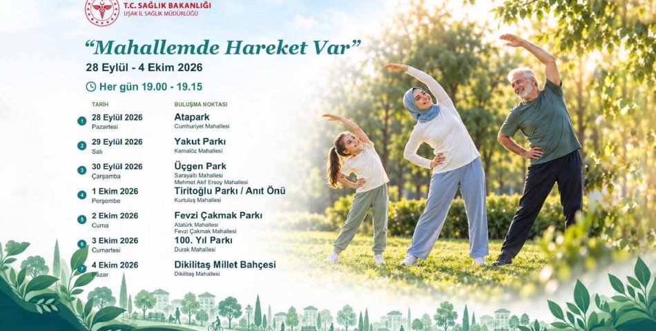 Mahallemde Hareket Var