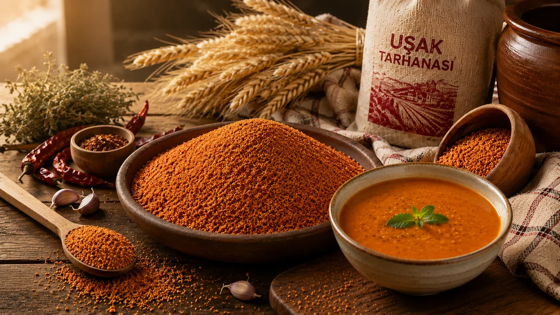 TARHANANIN BAŞKENTİ UŞAK